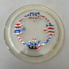 Dynamic Discs 10th Anniversary Lucid Ice Escape 9/5/-1/2