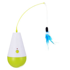 Electric Feather Rod Cat Toy