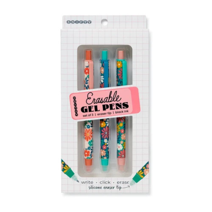 Erasable Set of 3 Pens - Bloom