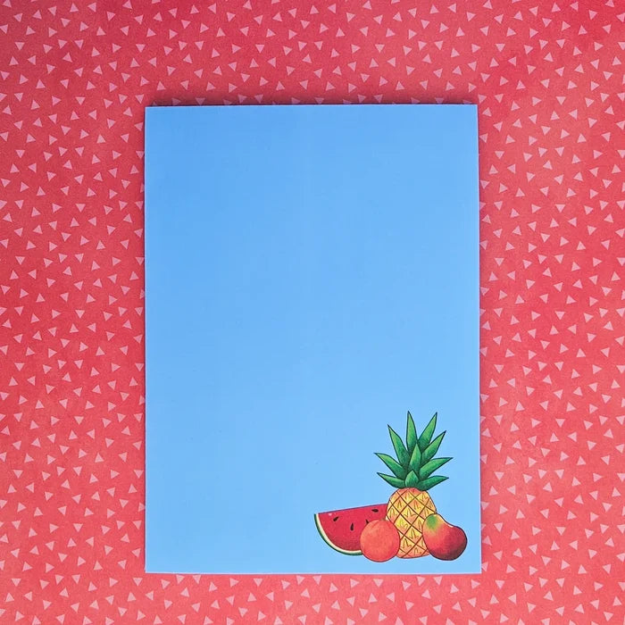Frutas Notepad