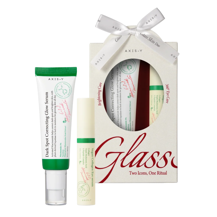 AXIS-Y Glass Skin Duo Nudie Glow Australia
