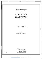 Grainger - Country Gardens - Tuba Quartet