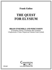 Gulino - The Quest for Elysium - Brass Ensemble and Percussion