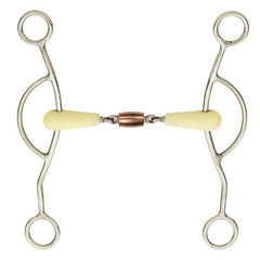 Happy Mouth® Copper Roller Mouth American Gag Bit - Equiluxe Tack