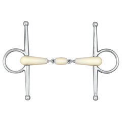 Happy Mouth® Double Jointed Roller Mouth Full Cheek Bit - Equiluxe Tack