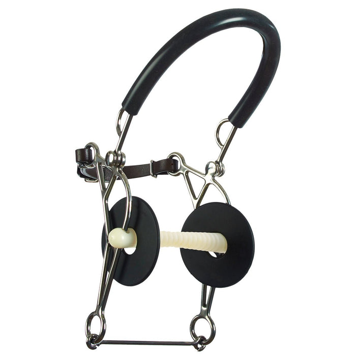 Happy Mouth® Ribbed Mouth Hackamore Bit - Equiluxe Tack