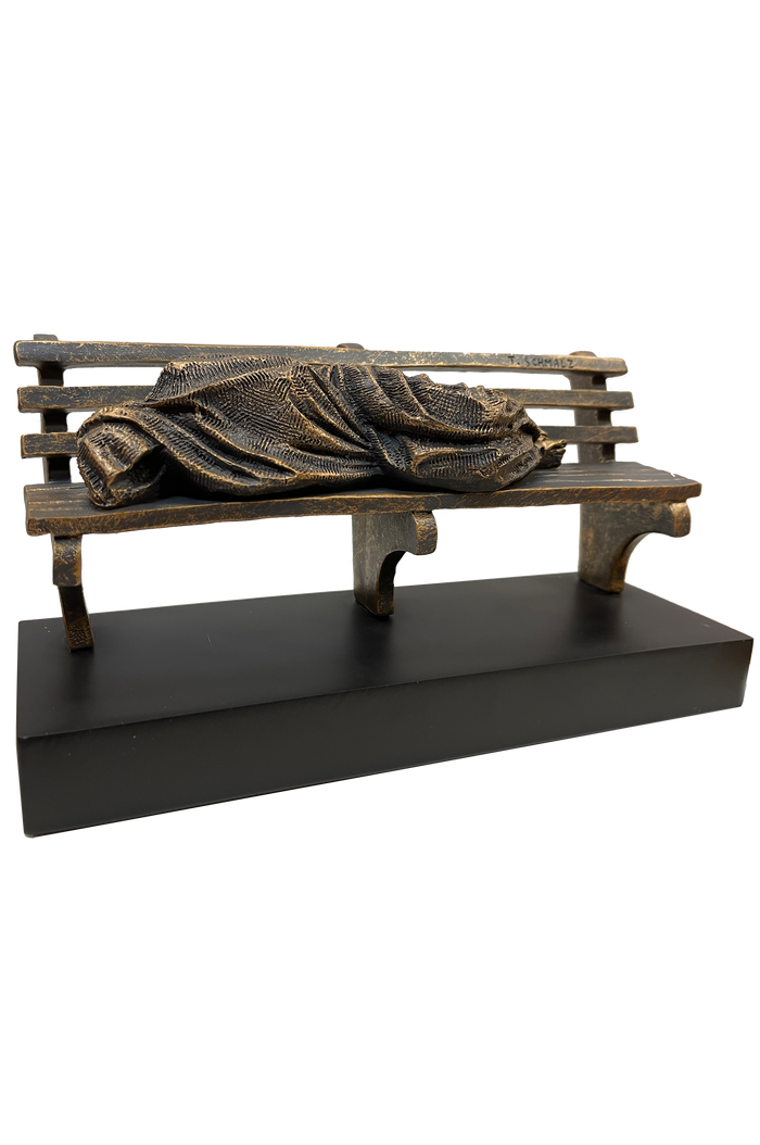 Homeless Jesus Statue