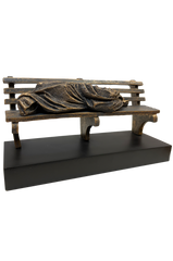 Homeless Jesus Statue