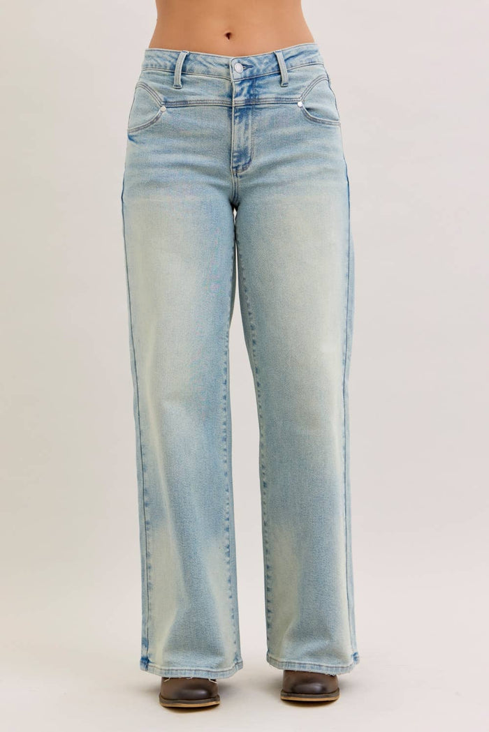 HW Column Straight Judy Blue