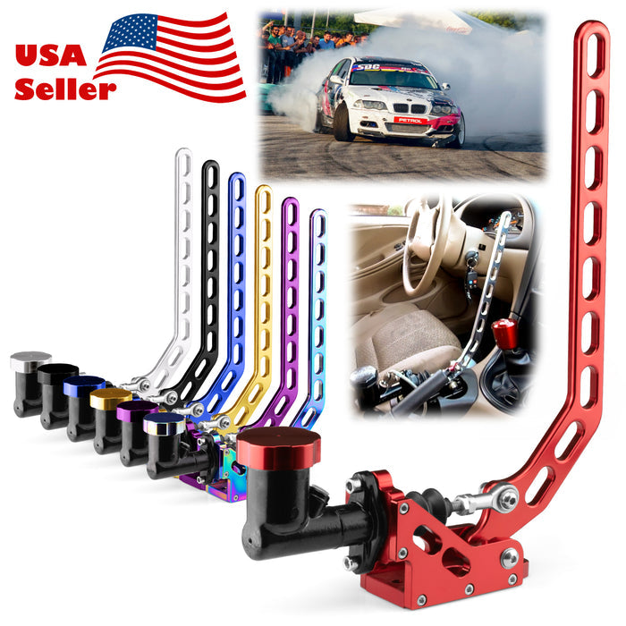 Hydraulic Racing Hand Brake + Oil Tank HB10 (Black / Blue / Gold / Neo Chrome / Purple / Red / Silver)