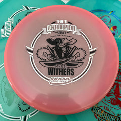Innova 2018 Scott Withers Tour Series Glow Champion Gator 5/2/0/4
