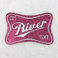 It's River Time Patch
