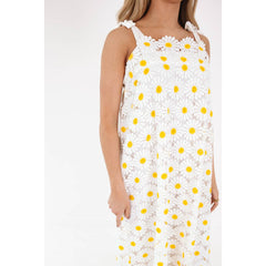 Jenna Tie Strap Midi Dress