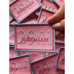 Jeremiah 29:11 Patch