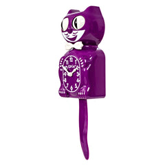 Kit-Cat Klock Boysenberry Gentlemen - Made in U.S - Time for a Clock