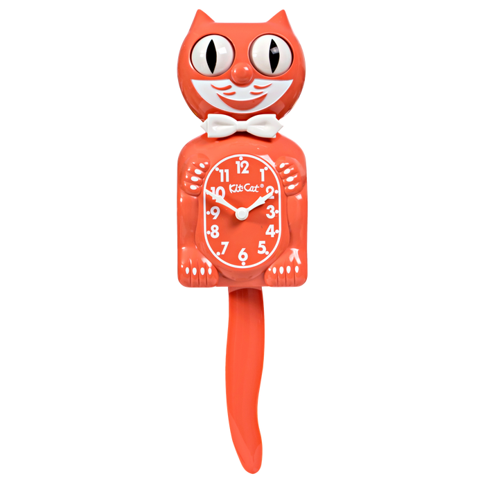 Kit-Cat Klock Living Coral Gentlemen - Made in U.S