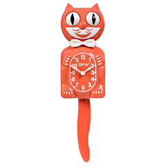 Kit-Cat Klock Living Coral Gentlemen - Made in U.S