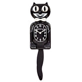 Kitty-Cat Klock Classic Black - Made in U.S