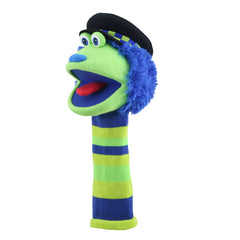 Knitted Puppet - Bobby