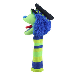 Knitted Puppet - Bobby