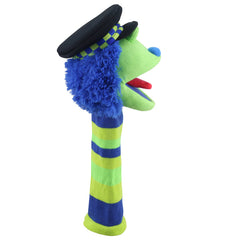 Knitted Puppet - Bobby