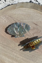 Large Seashell Hair Claw