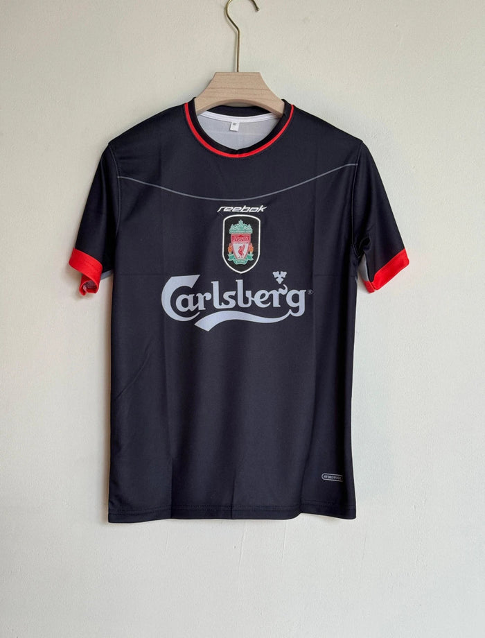 LIVERPOOL 2002-03 AWAY KIT OWEN