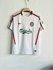 LIVERPOOL 2003-04 AWAY KIT GERRARD