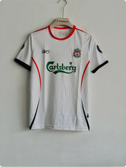 LIVERPOOL 2005-06 AWAY KIT GERRARD