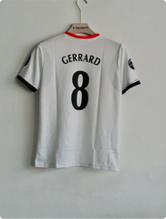 LIVERPOOL 2005-06 AWAY KIT GERRARD