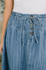 Local Girl High Waisted Skirt Skirts Ave Shops