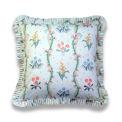 Lucy Ruffle Pillow