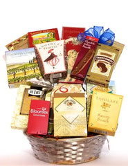 Luxury Snack Basket bloomexusa