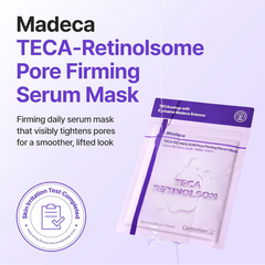 Centellian24 Madeca Teca-Retinolism Pore Firming Serum Mask Nudie Glow Australia
