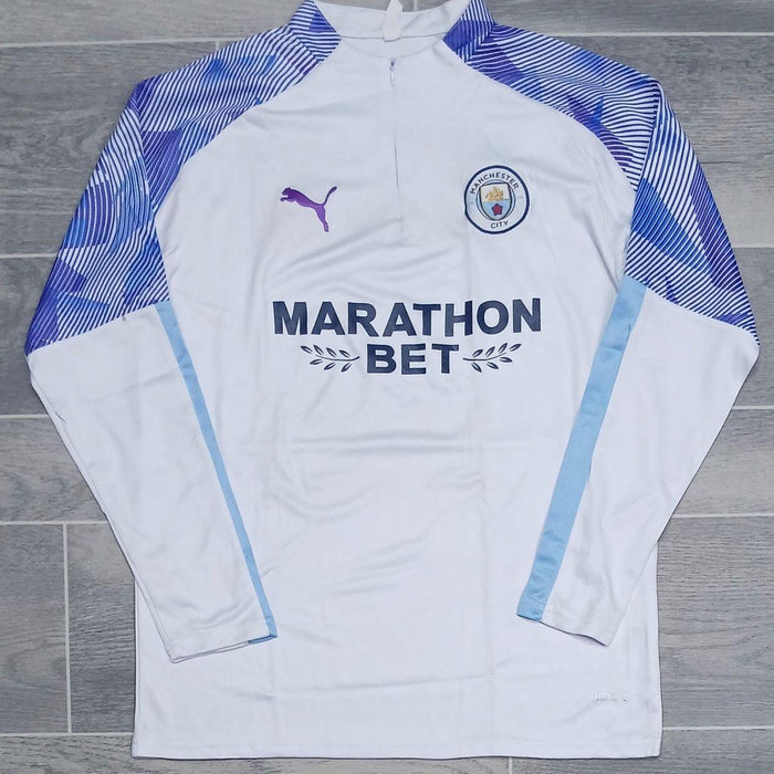 PUMA Manchester City Training Top zipper