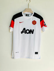 MANCHESTER UNITED 2010/11 AWAY KIT CHICHARITO