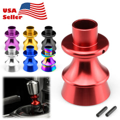 Manual Shifter Knob Reverse Lock Out (Black / Blue / Gold / Neo Chrome / Purple / Red / Silver)
