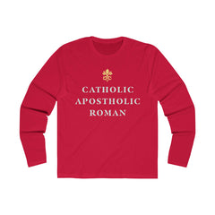 Men's Catholic Long Sleeve