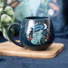 Midnight Hare Rounded Mug š¬š§