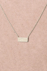 Mini Shark Necklace