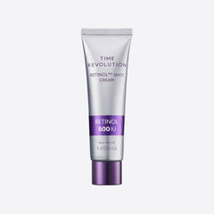 MISSHA Time Revolution Retinol 500 Shot Cream 60mL Korean intensive anti-aging moisturizer