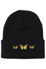 Monarch Butterfly Beanie