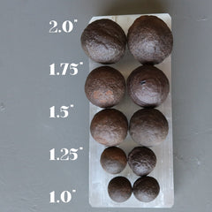 moqui marble stones in different sizes