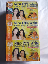 NANO WHITE LIGHTENING AND MOISTURIZING SOAP x3
