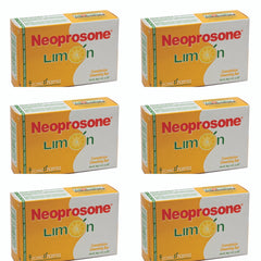 Neoprosone Technopharma Limon Soap 80 g/2.82 oz(6 PACK) neoprosone