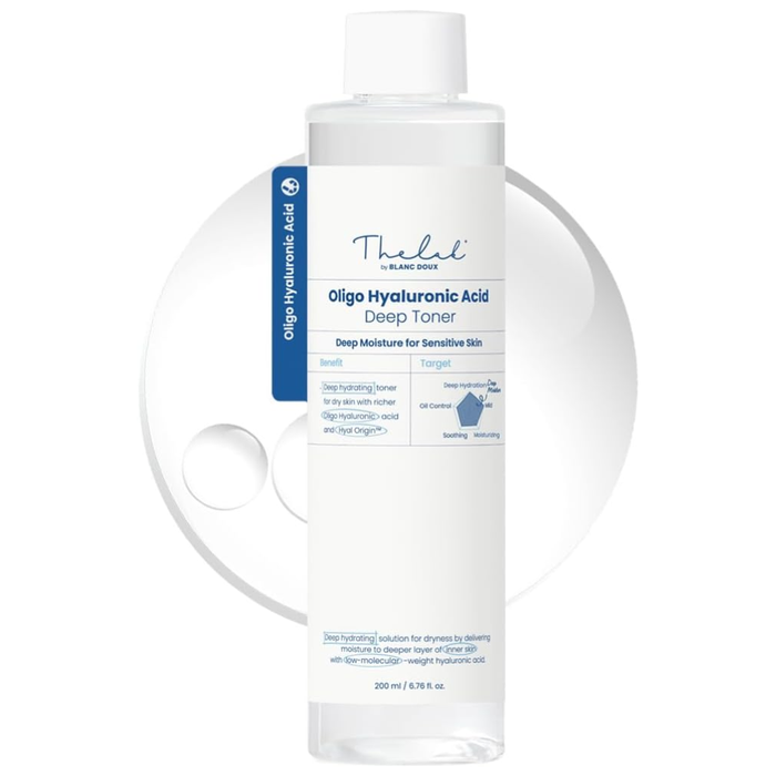 THE LAB by Blanc Doux Oligo Hyaluronic Acid Deep Toner Nudie Glow Australia