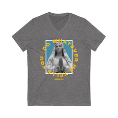 Our Lady of Lourdes Unisex V-Neck