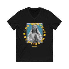 Our Lady of Lourdes Unisex V-Neck