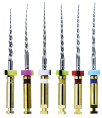 Pac-Taper Assorted Pack (L 21mm) - Compares to ProTaper Gold Assorted Pack (L 21mm)