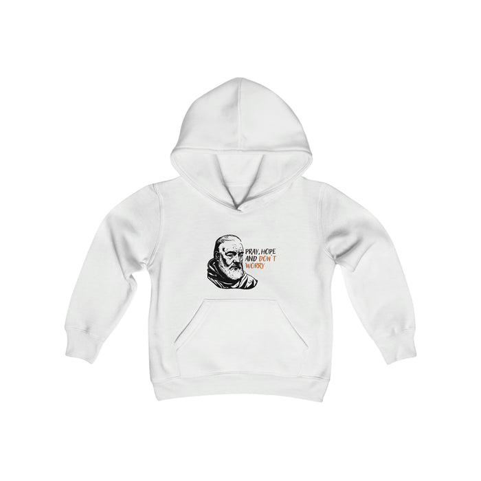 Padre Pio Kids Sweatshirt
